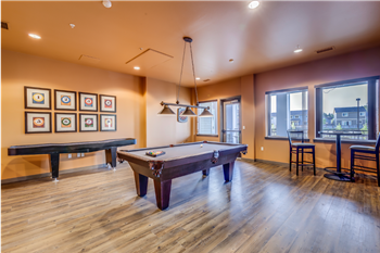 Billiards room